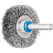 Pferd Ronde Borstel Rbu 4009/6 Inox 0,2