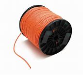 Polyproptouw Oranje 8 Mm