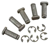 Ridgid Asje + Clipje Tbv Pijpsnijder 32147 (Set A 5 St)
