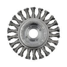 Rondborstel Osborn - Ø125x13 0,50 - 22,2mm Staal