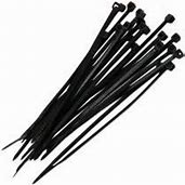 Spartex Bundelband Nylon 6.6 Zwart 2,5X100