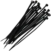 Spartex Bundelband Nylon 6.6 Zwart 2,5X100
