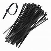 Spartex Bundelband Nylon 6.6 Zwart 3,6X200