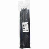Spartex Bundelband Nylon 6.6 Zwart 4,8X368
