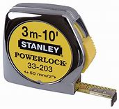 STANLEY POWERLOCK ROLBANDMAAT 3 MTR 0-33-218