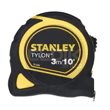 STANLEY ROLBANDMAAT TYLON 3mtr 10" 30-686