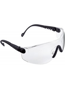 Honeywell Veiligheidsbril Optema, Zwart Lens Helder 1000016