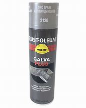 Rust-Oleum Spuitbus Galva Plus 2120 Zilver