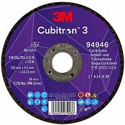 3M CUBITRON 3 SNIJ-SLIJPSCHIJF 94946 36+ T27 125X4.2X22.23MM