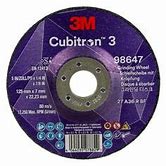 3M CUBITRON 3 SLIJPSCHIJF VERZ. 98647 36+ T27 125X7X22.23 MM