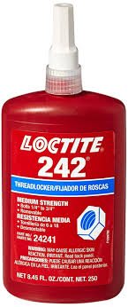 LOCTITE SCHROEFDRAADBORGING 242 FLACON