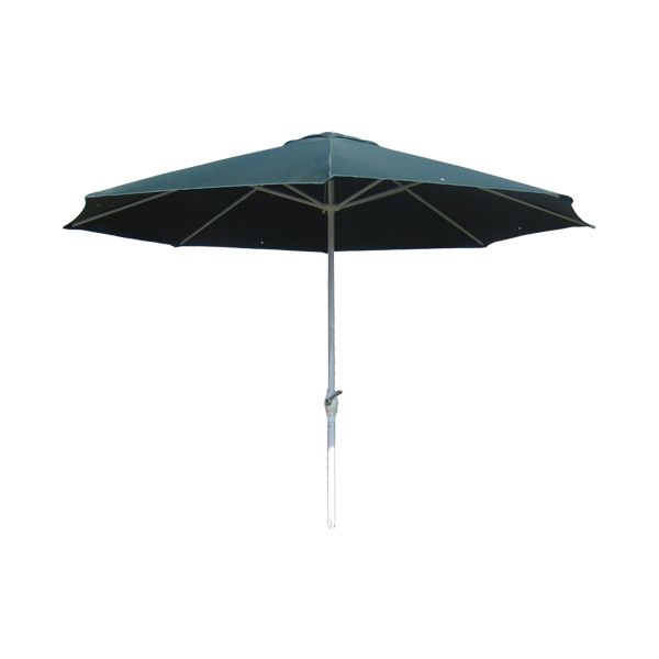 Lasparasol groen 300cm in tas
