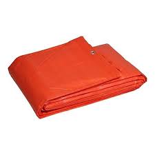 4TECX DEKKLEED ORANJE 4 X 6 MTR 100 GR/M2