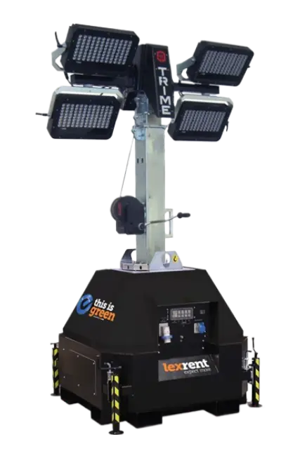 Stationaire Lichtmasten LED