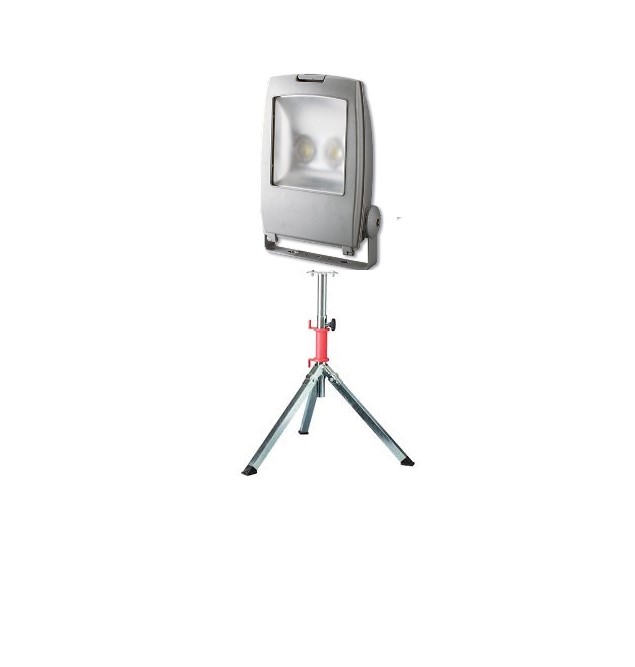 LED Lamp 230v 100W Hoog Statief