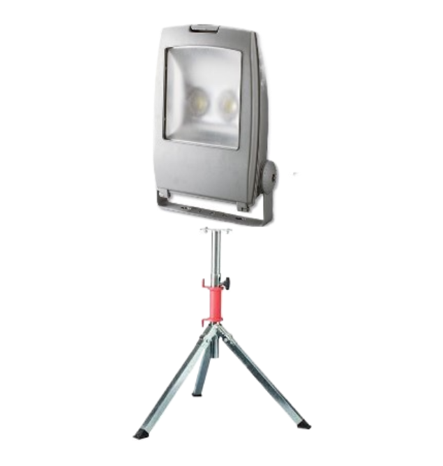 LED Lamp 230v 100W Hoog Statief