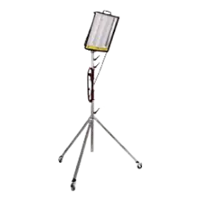 LED lamp 42V 100W on tripod