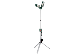 Battery light with pole 18v 5000Lm